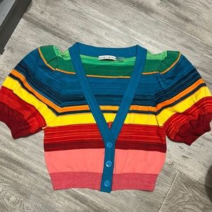 Alice and Olivia cropped top